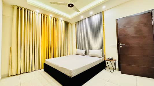 2 BHK furnished apartment daily basis and weekly monthly available Islamabad