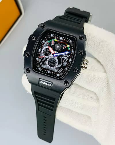 Bariho Men's Strap Watch – Wristly