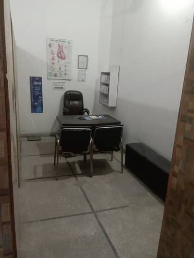 Running Clinic Setup for Sale on Chandray Road Chungi | Fully Equipped