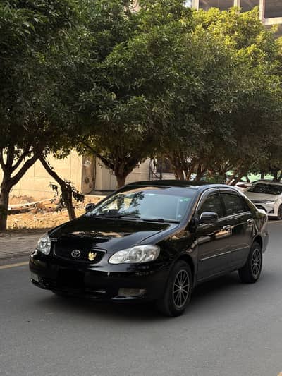 Toyota Corolla Xli 2008 Mint Condition