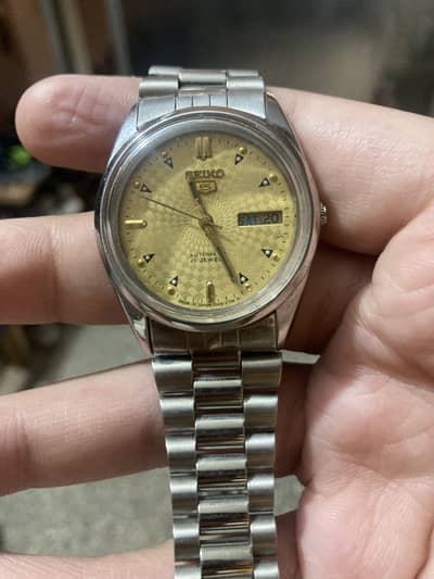 Seiko 5 Automatic