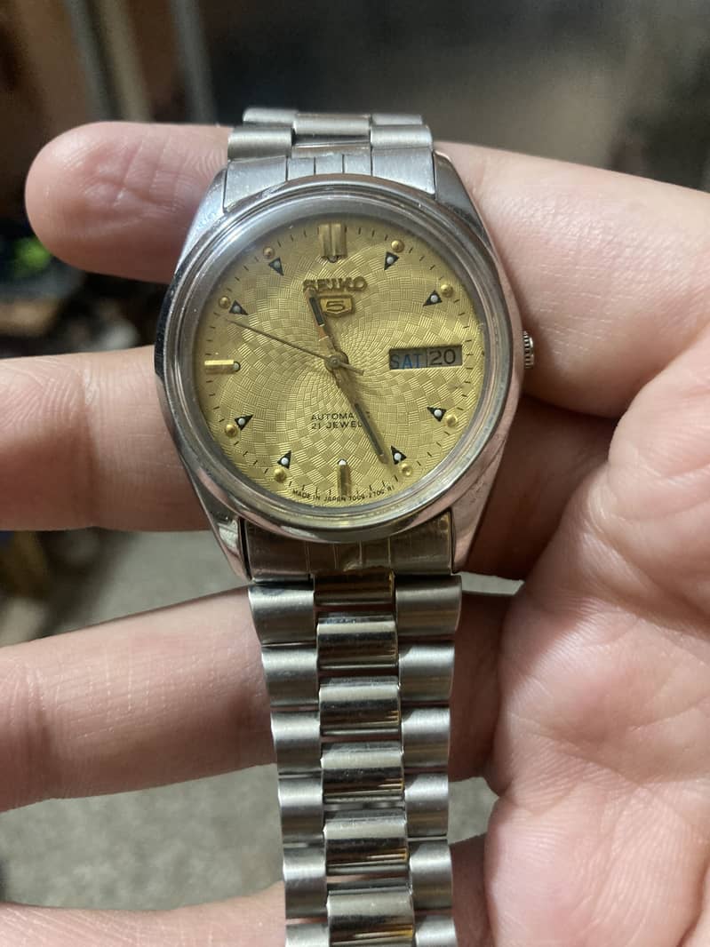 Seiko 5 Automatic 0