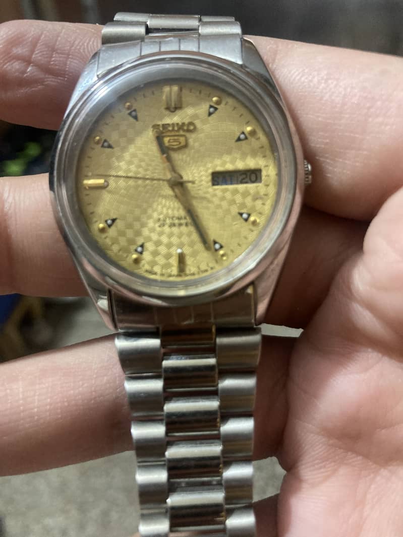 Seiko 5 Automatic 2