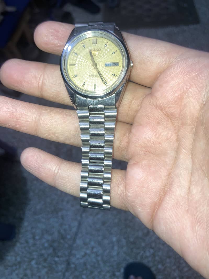 Seiko 5 Automatic 3