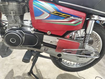 Honda cg 125 for sell