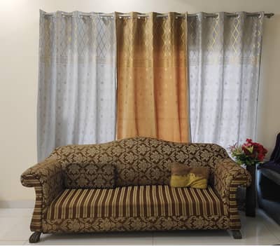 Beautiful Curtains just 1 week used