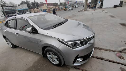 ToYoTa corolla Gli auto 1.3 2018 model brand new