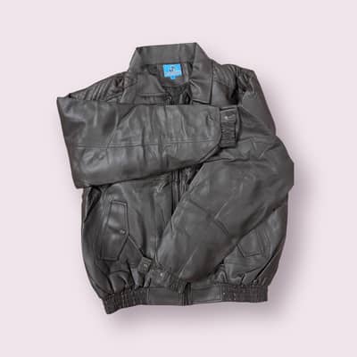 100% pure leather jacket