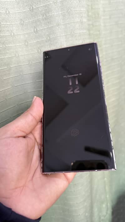 Samsung S22 Ultra 12/512 All okay Esim PTA