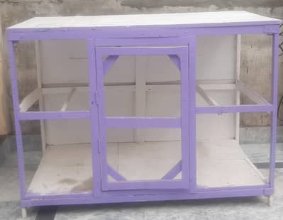 wooden cage solid wood  pinjra