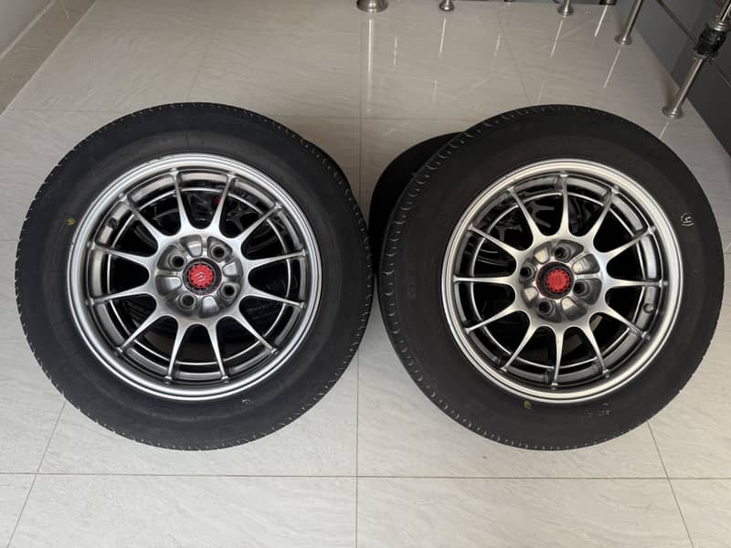15 inch tyres and rims urgent sale - Tyres - 1109566370