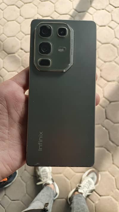 infinix note 50 pro 10/10 condition with 5 month warranty