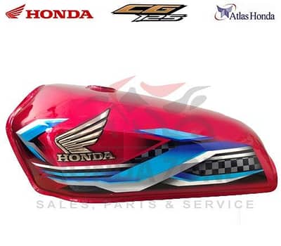 Tanki tapy | Fuel Tank | Honda125 | 24Model l