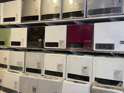 Rinnai Hybrid Blower Room Heater Electric +Gas Fully Auto