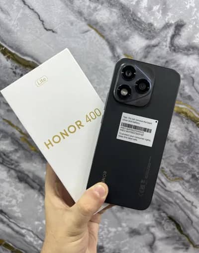 Honor 400 Lite Exchange Possible