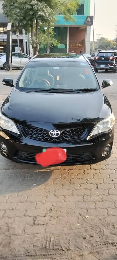 Toyota Corolla Gli 2014