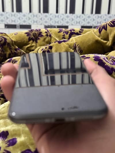 76 battery water pack 128gb black color PTA approved