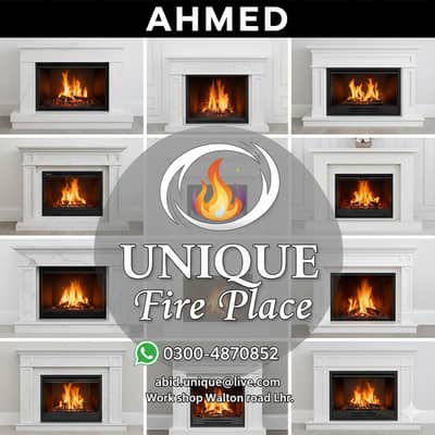 Gas fire place / fire place / fireplace / Electric fire place