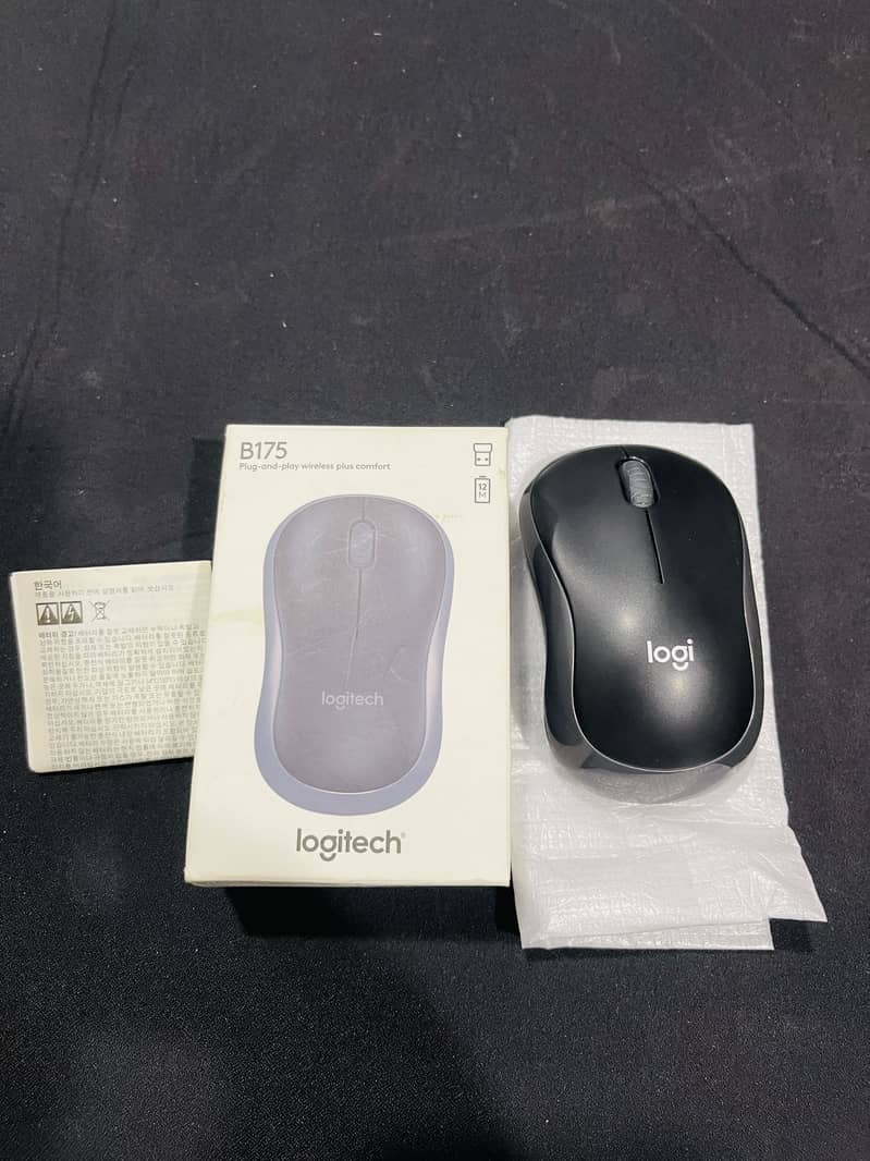 Logitech B175 Mouse 0