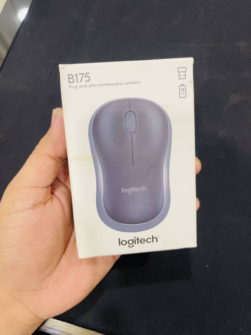 Logitech B175 Mouse 2