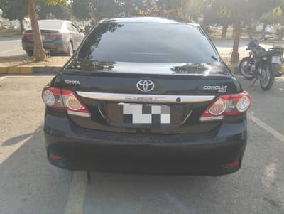 Toyota Corolla GLI 2013