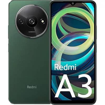 Redmi A3 4GB \ 128Ram  With Box and Orignal Charger