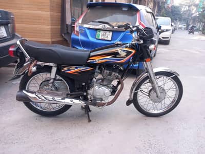 Honda CG125 2018 Total Genuine