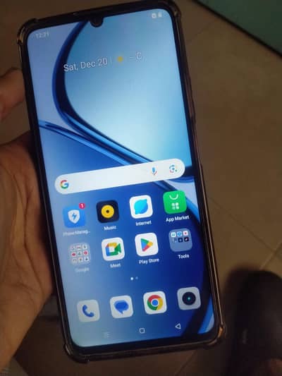 Realme note 50 with box