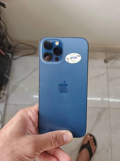 12 pro max official pta 128 Gb All ok