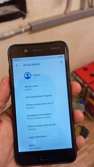 nokia 5 android version 9