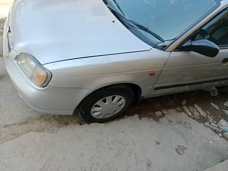 سوزوکی بلینو نہایت ہی صاف ستھری گاڑی فیملی یوز 2