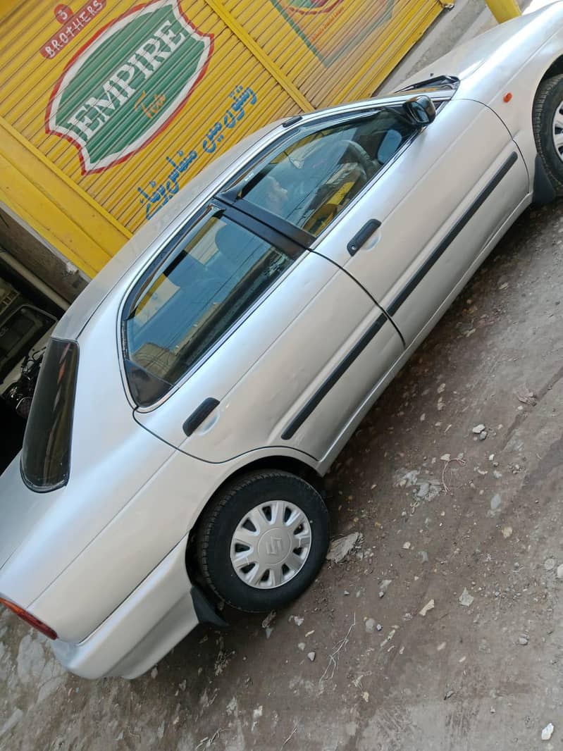 سوزوکی بلینو نہایت ہی صاف ستھری گاڑی فیملی یوز 4