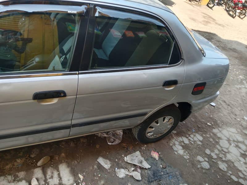 سوزوکی بلینو نہایت ہی صاف ستھری گاڑی فیملی یوز 6