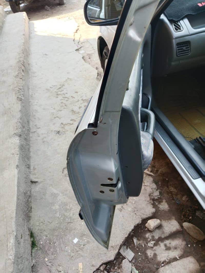 سوزوکی بلینو نہایت ہی صاف ستھری گاڑی فیملی یوز 7