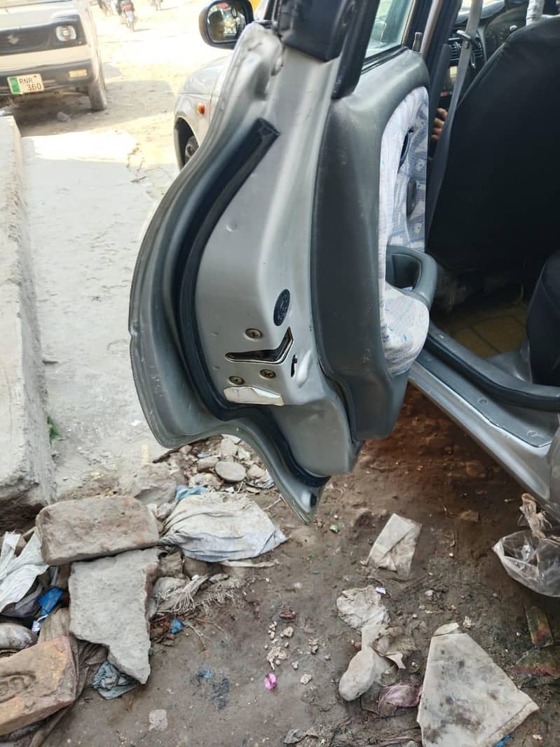 سوزوکی بلینو نہایت ہی صاف ستھری گاڑی فیملی یوز 8