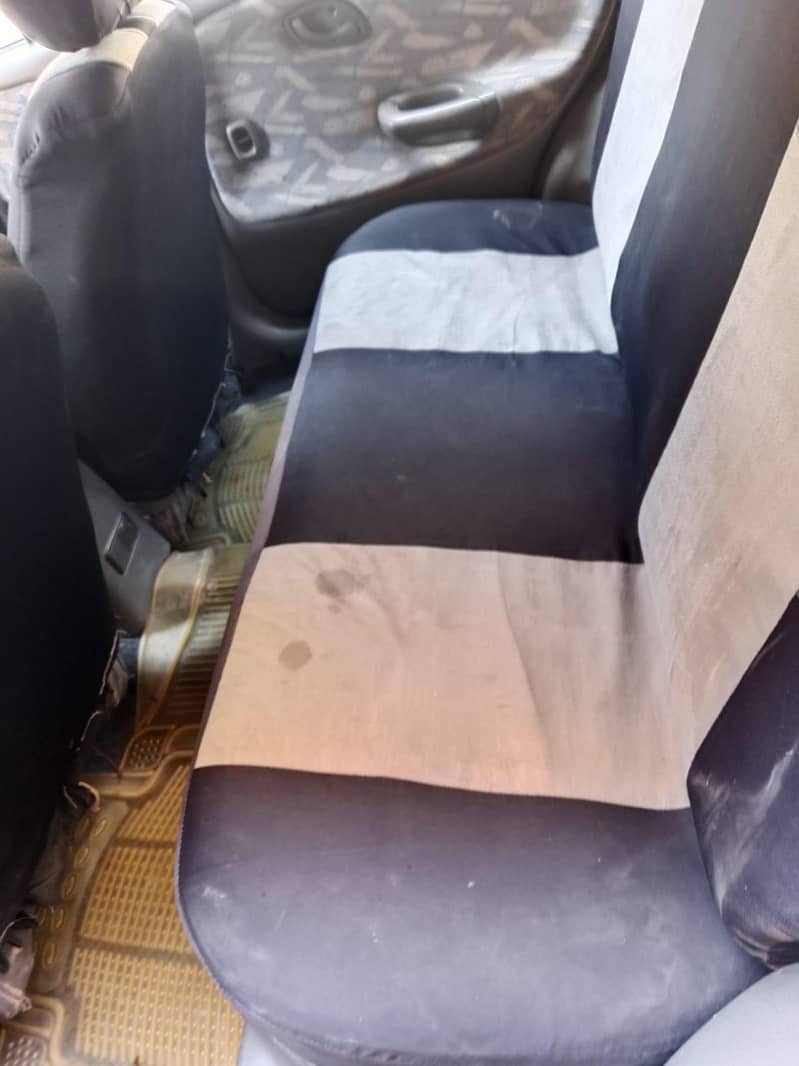 سوزوکی بلینو نہایت ہی صاف ستھری گاڑی فیملی یوز 9