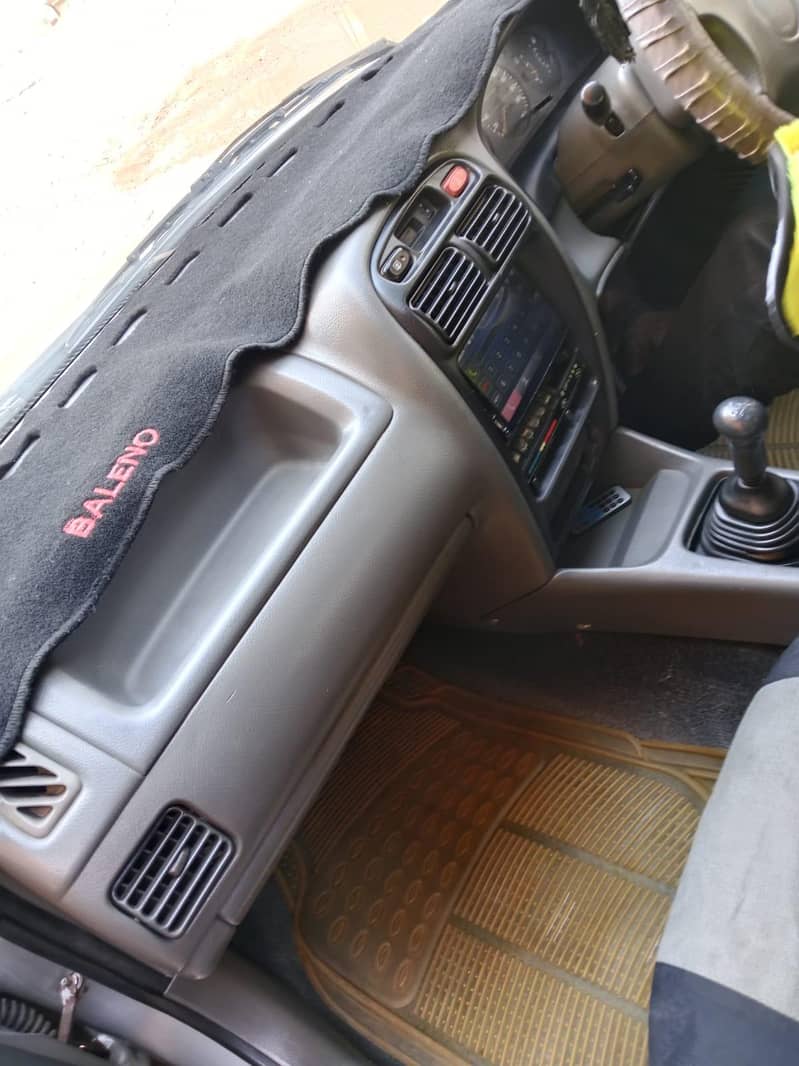 سوزوکی بلینو نہایت ہی صاف ستھری گاڑی فیملی یوز 10