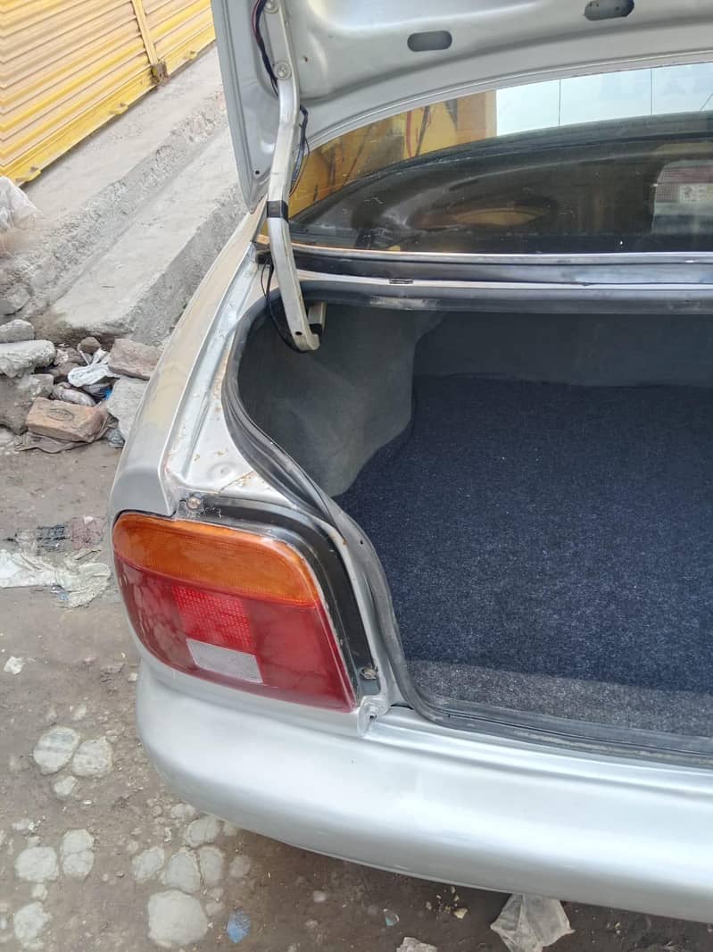 سوزوکی بلینو نہایت ہی صاف ستھری گاڑی فیملی یوز 15