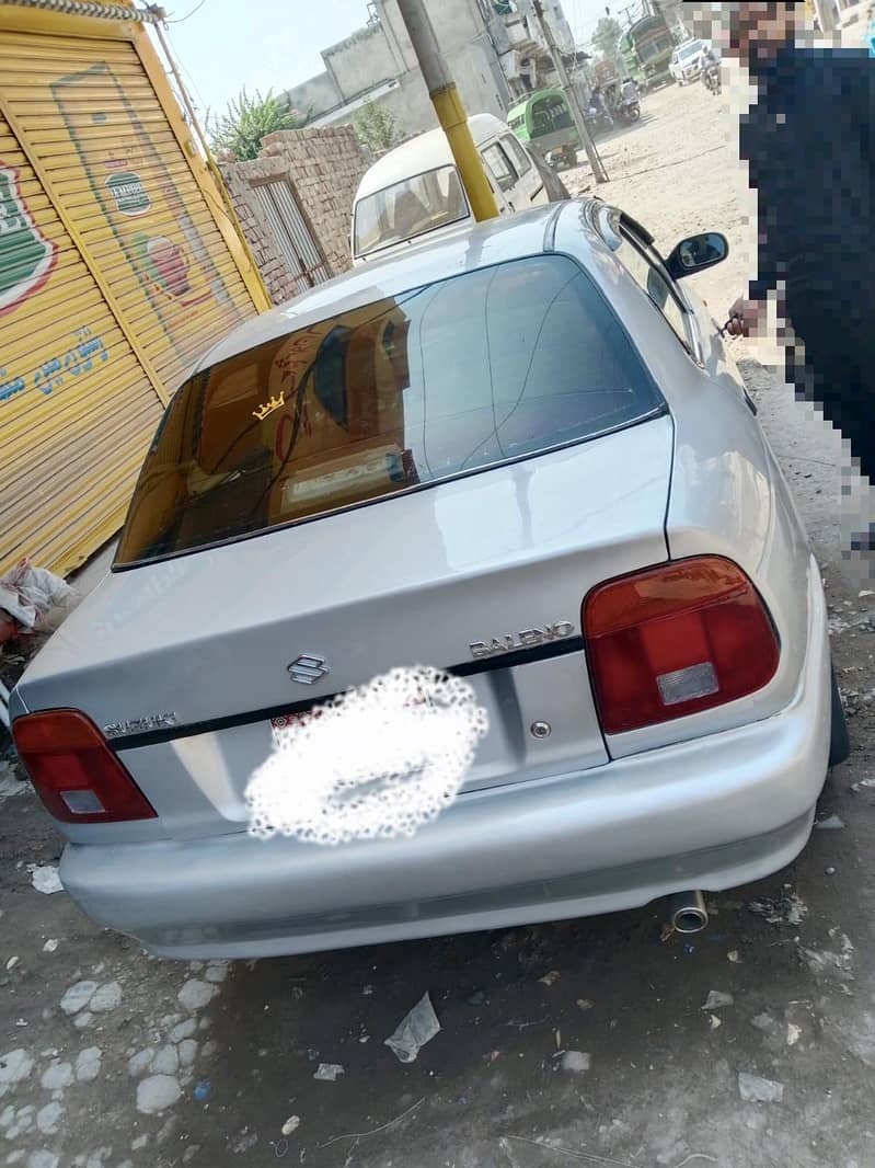 سوزوکی بلینو نہایت ہی صاف ستھری گاڑی فیملی یوز 18