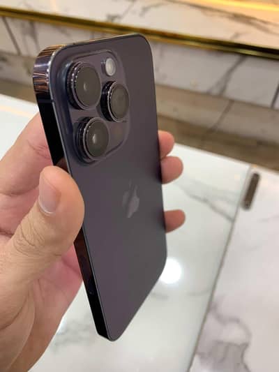 iPhone 14 pro jv  128gb