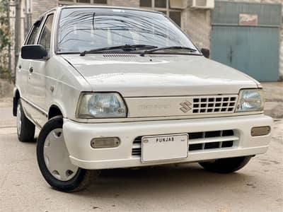 Suzuki Mehran VXR 2014 Almost total genuin read full ad 03216025047