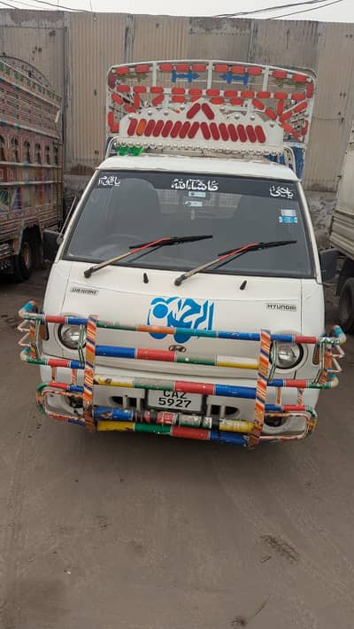 Hyundai shazor new condition