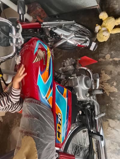 new bike ha zero condition