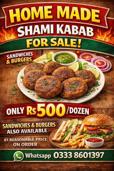 Home Made Frozen Food