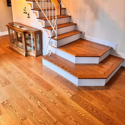 Wooden floor panel Wallpaper sheet & wood flooring ceiling media pane