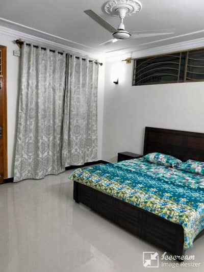 I-8 Fully Furnished Tile Flooring Separate Gate Lower Ground On Prime Location Available For Rent Which All Facilities