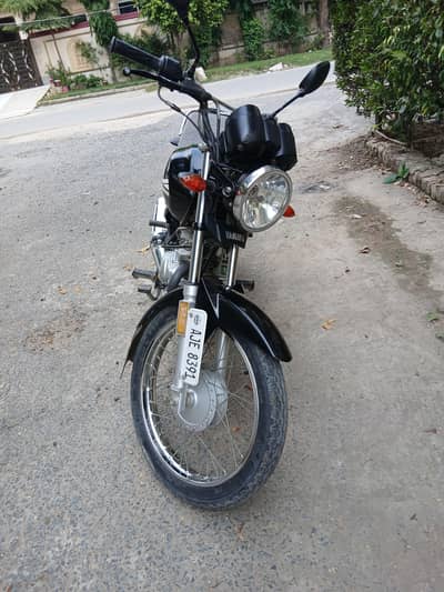 Yamaha YB 125Z 2021 | Family Used | Genuine Condition