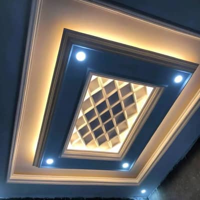 False ceiling /pvc ceiling / Roof Ceiling / Gypsum Ceiling/media wall