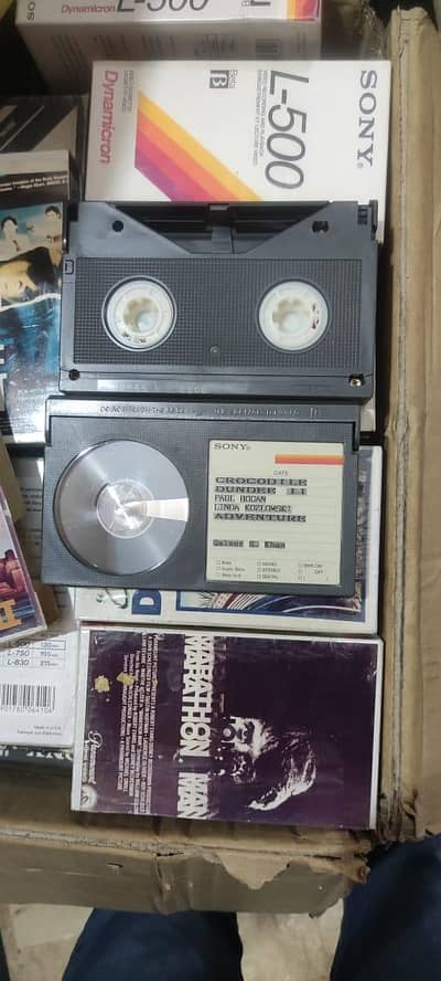 betamax max English video casset  available  in good condition