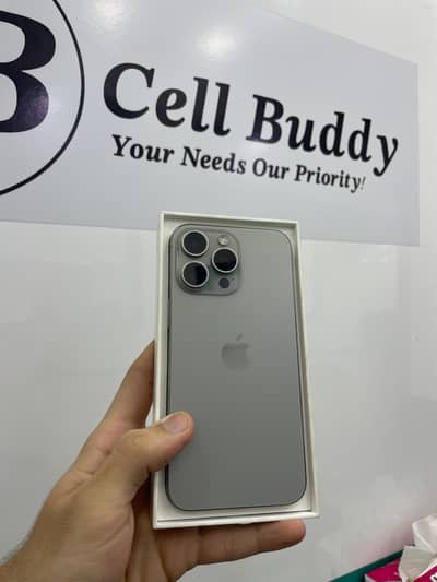 15pro max  256gb jv 90 health with box natural